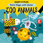 Easy and Fun Paint Magic with Water: Zoo Animals - Paperback