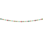 Vintage Glass Ball Garland - 7 Feet Long