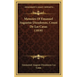 Memoirs Of Emanuel Augustus Dieudonne, Count De Las Casas (1818) - Hardcover
