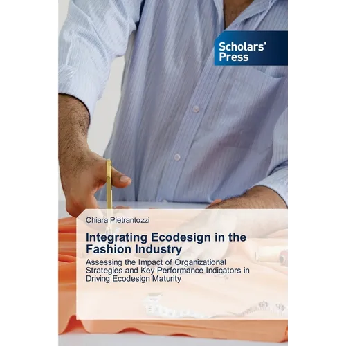 Integrating Ecodesign in the Fashion Industry - Paperback