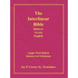 Interlinear Hebrew Greek English Bible-PR-FL/OE/KJV Large Print Volume 4 - Hardcover