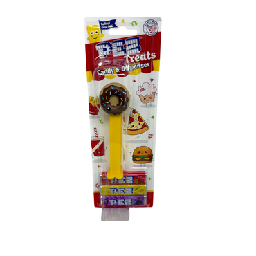 Pez Candy Dispenser - Treats - Chocolate Frosted Donut