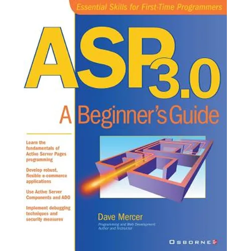 ASP 3.0: A Beginner's Guide - Paperback