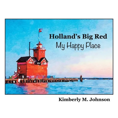 Holland's Big Red My Happy Place - Paperback