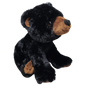 The Petting Zoo Black Bear Stuffed Animal