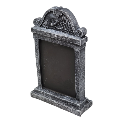 Tombstone Charlkboard - Spider