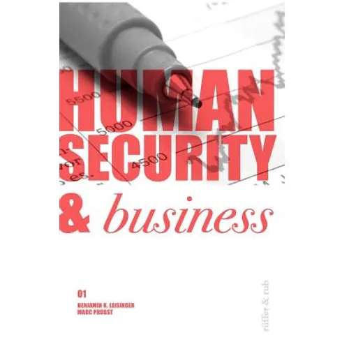 Human Security & Business - Paperback