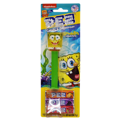 Pez - SpongeBob SquarePants (Crystal)