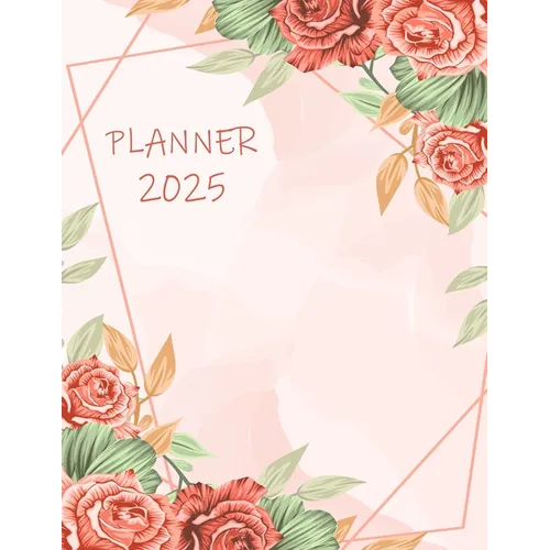 Planner 2025: Master Your Goals, One Day at a Time - Paperback