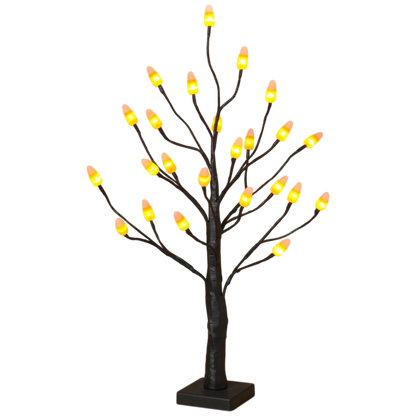 LED Lighted Candy Corn Tree