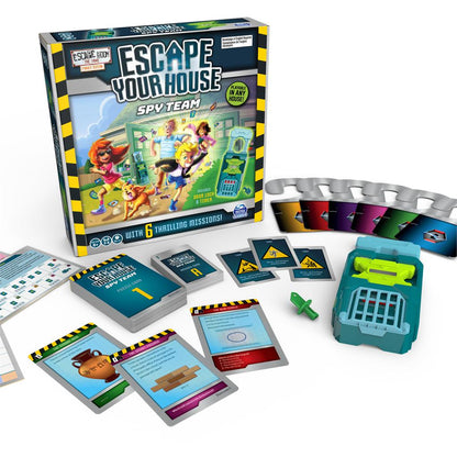 Escape your House - Spy Team