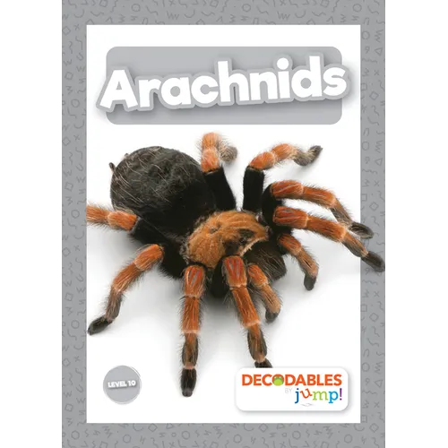Arachnids - Library Binding