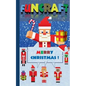 Funcraft - Merry Christmas to all Minecraft Fans! (unofficial Notebook): Notebook and gift card in one piece, with dedication page, notepad, tablet, s - Paperback