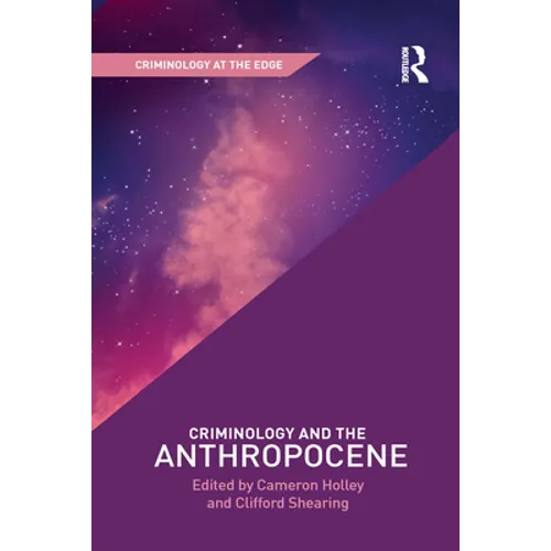 Criminology and the Anthropocene - Paperback