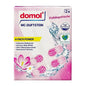 Domol Toilet Cleaning Block - 4x Powerful Formula for Fresh & Clean Toilet Bowl, Limescale Prevention & Bathroom Hygiene