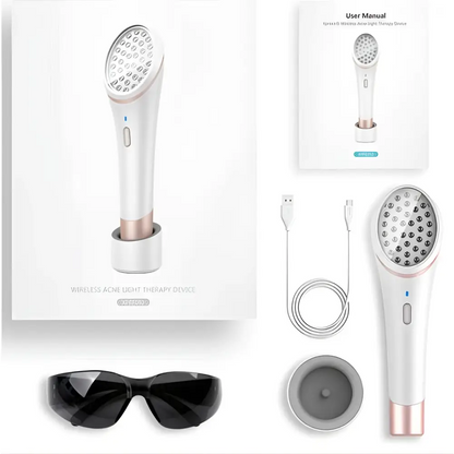 Xpreen Wireless Blue Light Acne Therapy Device