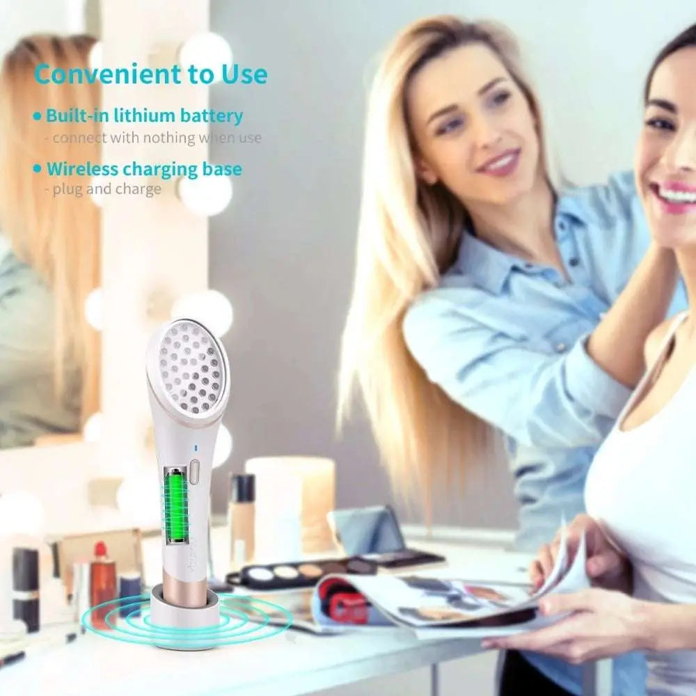 Xpreen Wireless Blue Light Acne Therapy Device