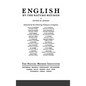 English by the Nature Method - Hardcover