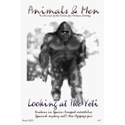 Animals & Men #71: The Journal of the CFZ - Paperback