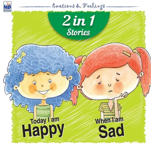 Emotions & Feelings: Happy and Sad - Paperback