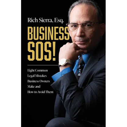 Business Sos!: Eight Common Legal Mistakes Business Owners Make and How to Avoid Them - Hardcover