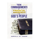 Ten Commandments of Financial Awareness for God's People - Paperback