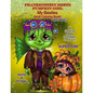 Frankenstein Meets Pumpkin Girl My Besties Adult Coloring Book - Paperback