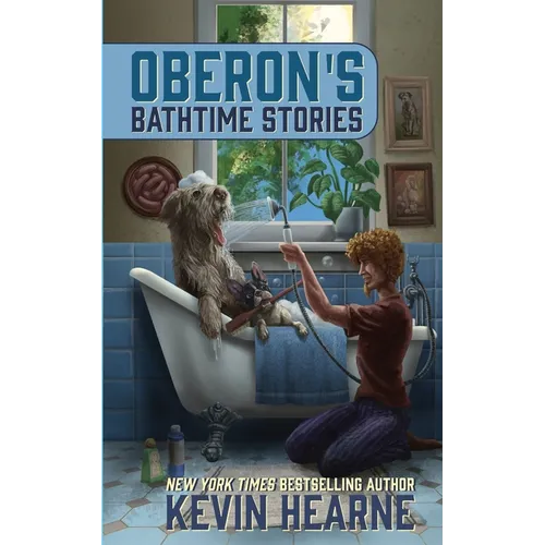 Oberon's Bathtime Stories - Paperback