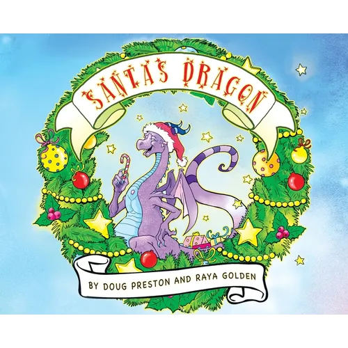 Santa's Dragon - Hardcover