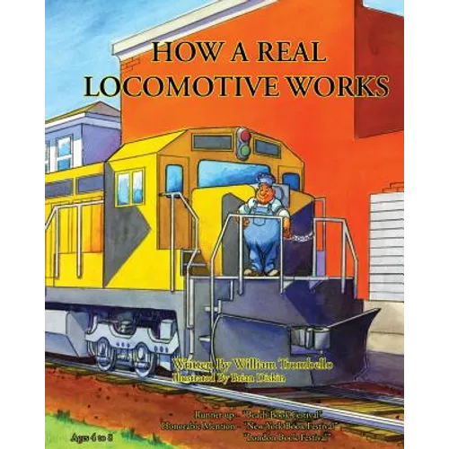How a Real Locomotive Works - Paperback