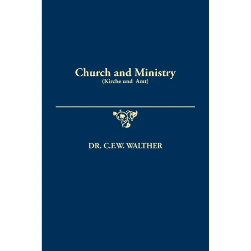 Church and Ministry (Kirche und Amt) - Paperback
