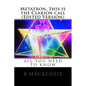 Metatron, this is the Clarion call (Edited Version) - Paperback