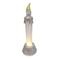 Light-Up LED Glittered 6 Inch Candle -