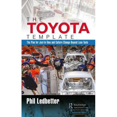 The Toyota Template: The Plan for Just-In-Time and Culture Change Beyond Lean Tools - Hardcover