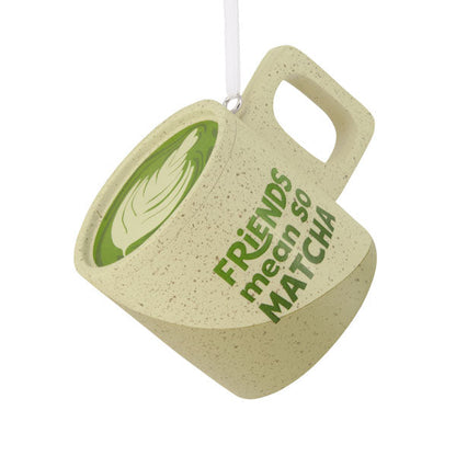 Matcha Ornament