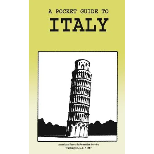 A Pocket Guide to Italy - Paperback