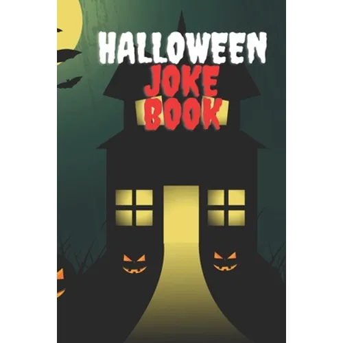 Halloween Joke Book - Paperback