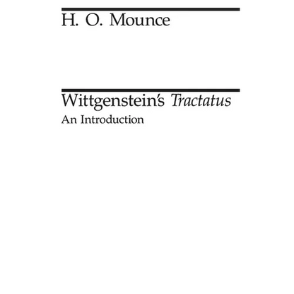 Wittgenstein's Tractatus: An Introduction - Paperback