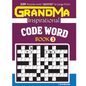 GRANDMA Inspirational CODE WORD Book: 120 puzzles and inspirational quotes to boost your memory, reason, mind and mood. - Paperback