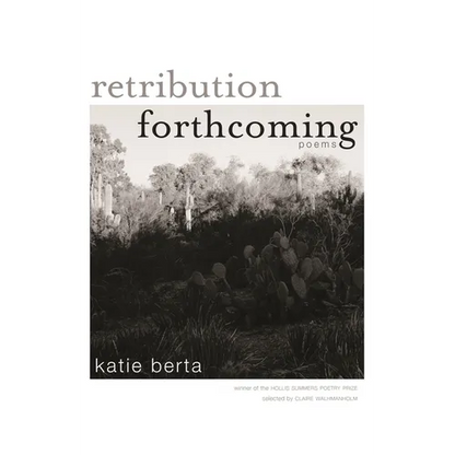 Retribution Forthcoming: Poems - Paperback
