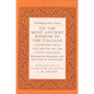 On the Most Ancient Wisdom of the Italians: Unearthed from the Origins of the Latin Language - Paperback