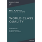 World Class Quality - Paperback