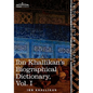 Ibn Khallikan's Biographical Dictionary, Volume I - Paperback