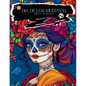 Dia De Los Muertos Coloring Book - Paperback