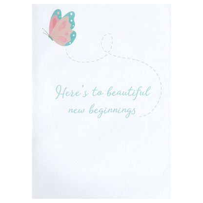 Watering Can "Hello Spring" Easter Card