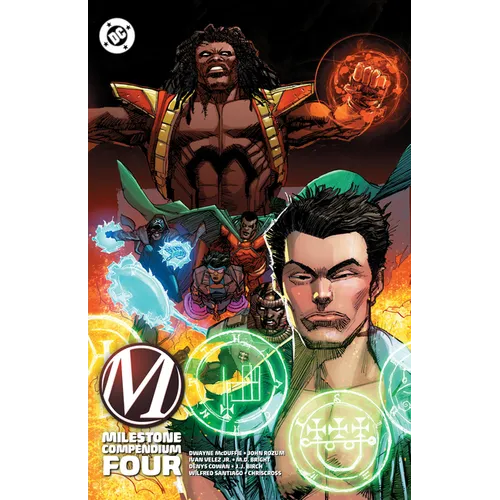 Milestone Compendium Four - Paperback