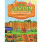 En El Jardín: Adultos Para Colorear Libro Mariposas Y Flores Edición - Paperback