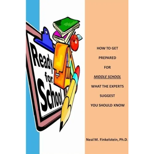 How To Get Prepared for Middle School - Paperback