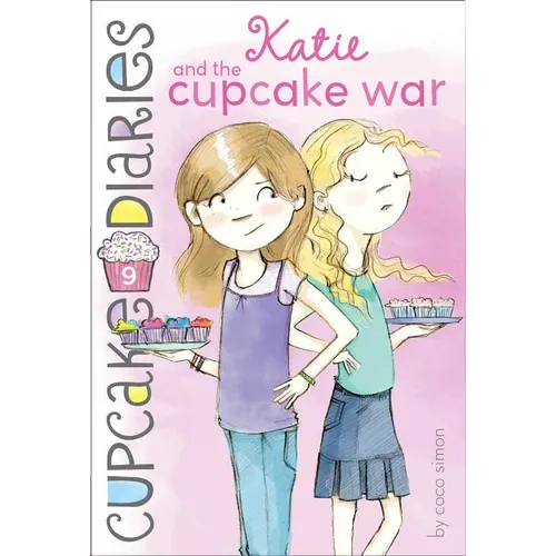 Katie and the Cupcake War - Hardcover