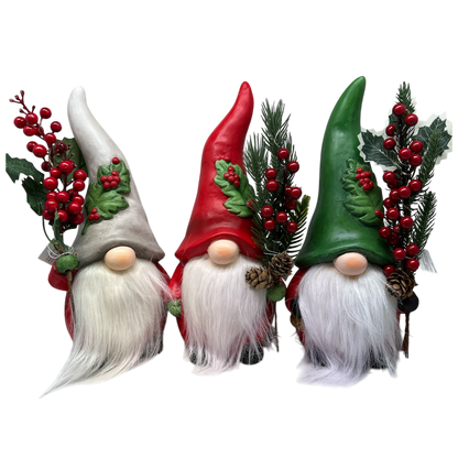 Whimsical Holiday Gnome -